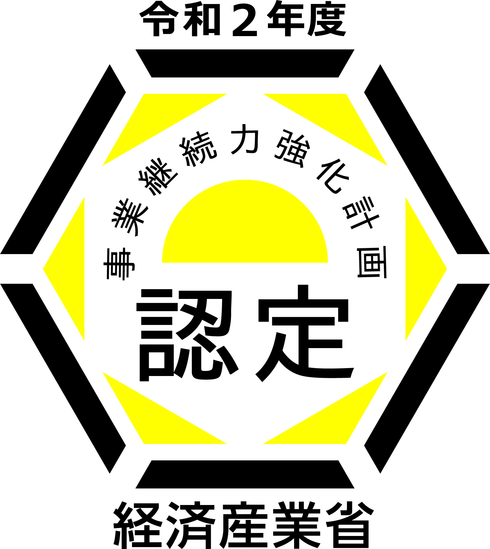 「事業継続力強化計画」が認定されました